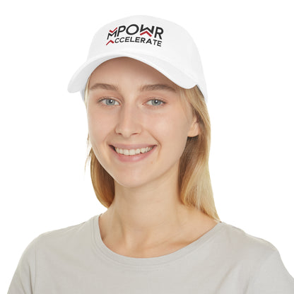 MPOWR Accelerate Low Profile Baseball Cap