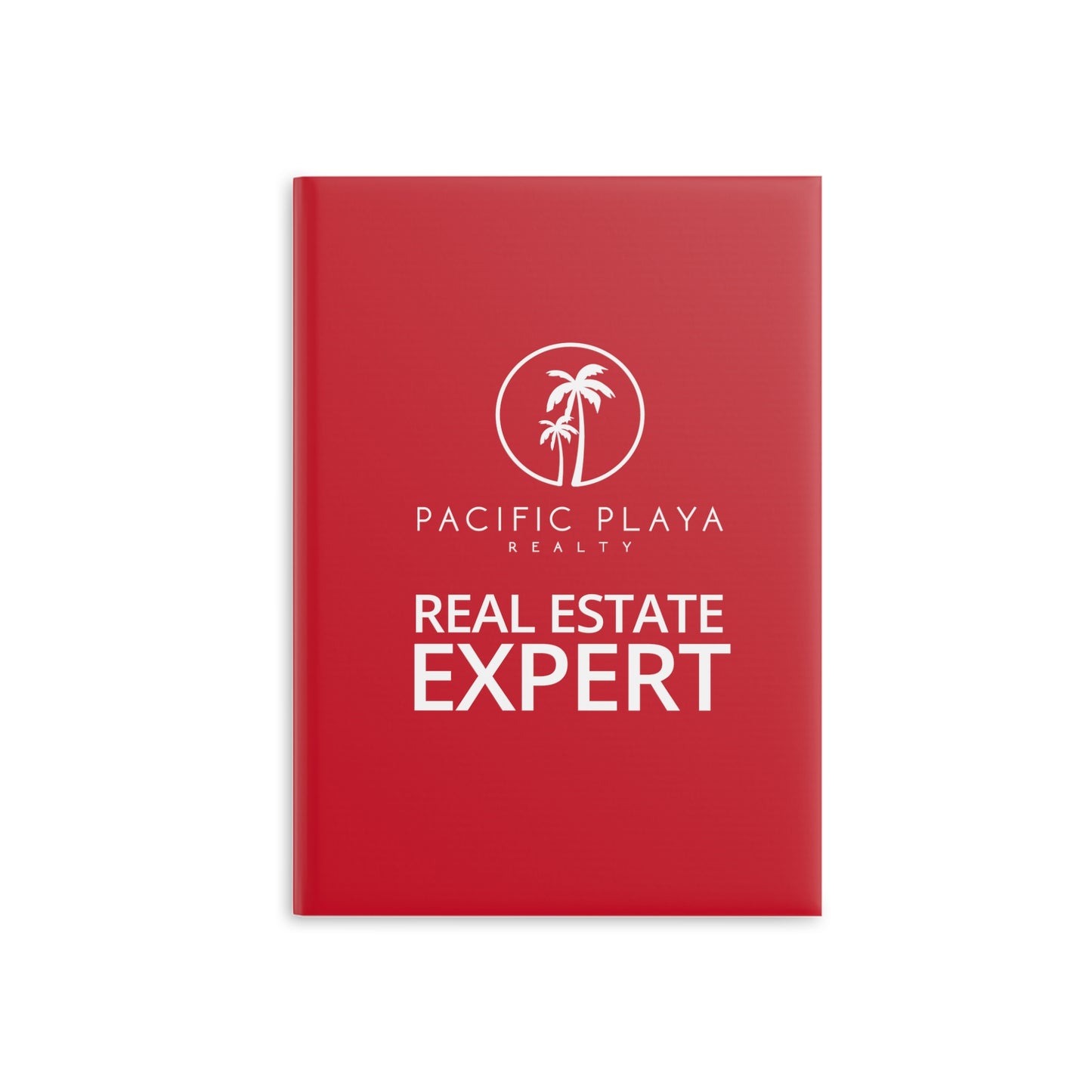 Real Estate Expert Hardcover Notebook