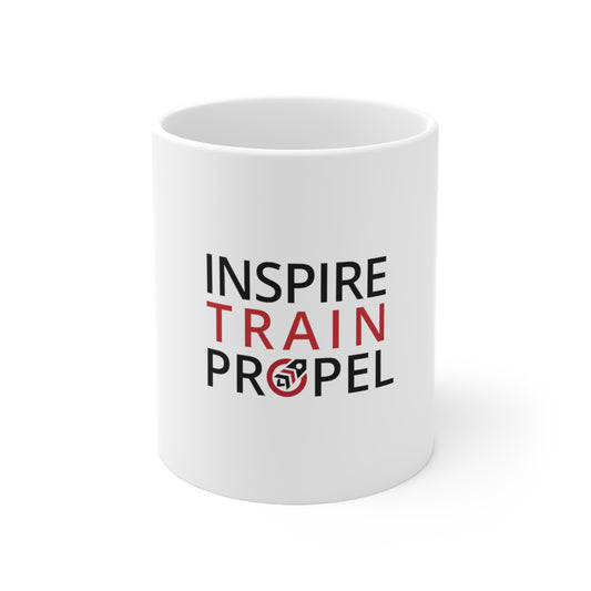 Inspire Train Propel Ceramic Mug 11oz