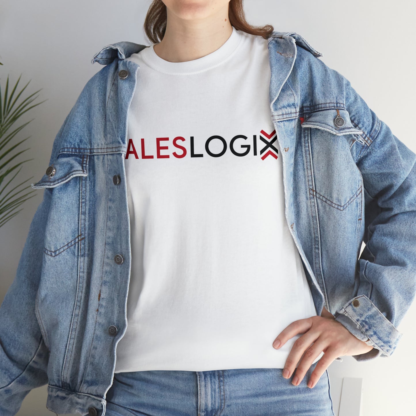 SalesLogix Unisex Heavy Cotton Tee