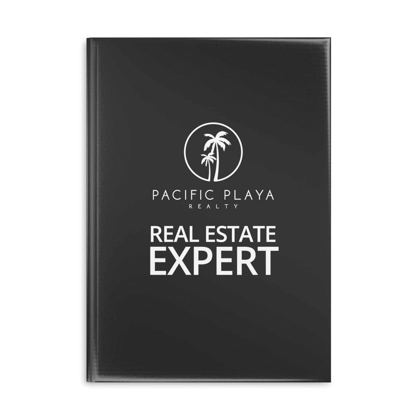 Real Estate Expert Hardcover Notebook