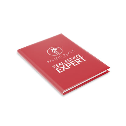 Real Estate Expert Hardcover Notebook