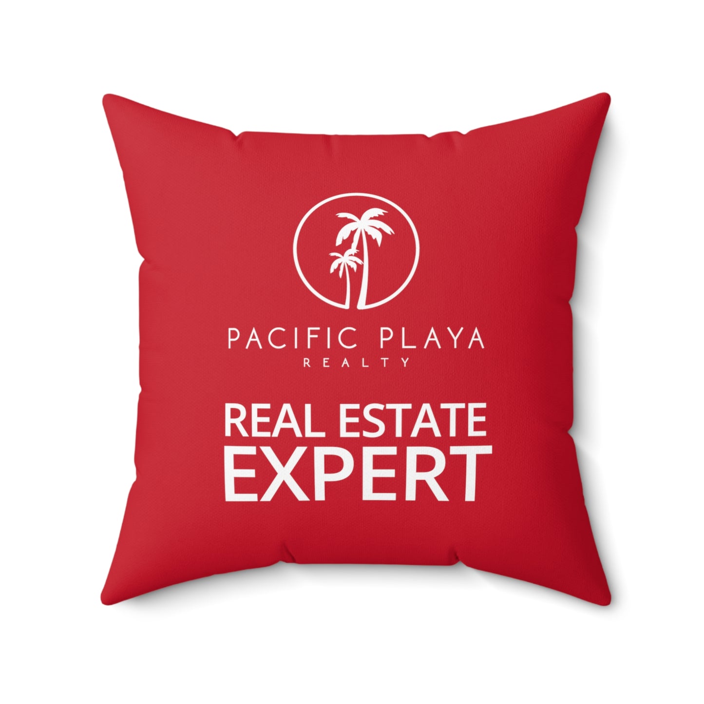 Real Estate Expert Square Pillow