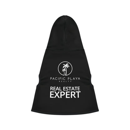 Real Estate Expert Dog Hoodie