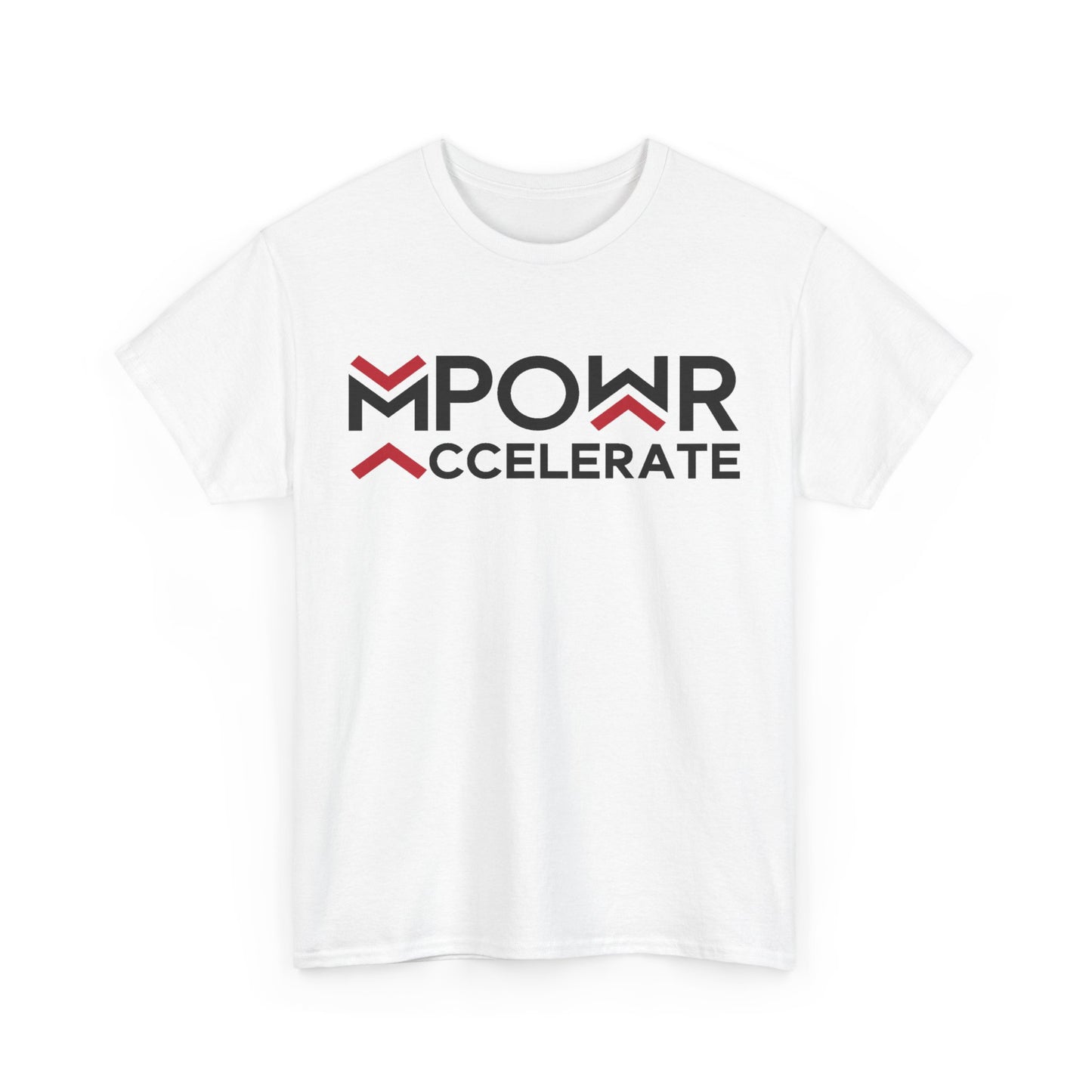 MPOWR Accelerate Unisex Heavy Cotton Tee