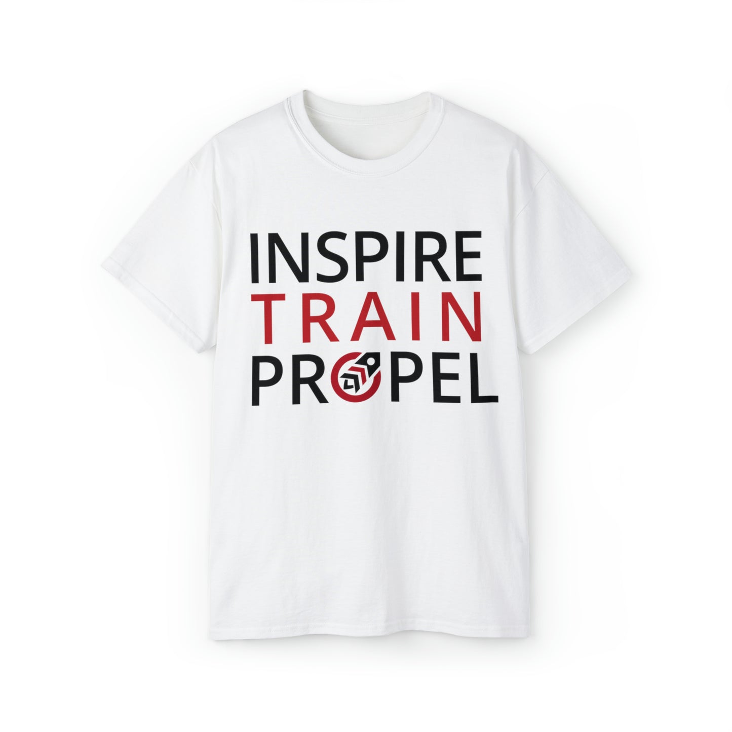 Inspire Train Propel Unisex Ultra Cotton Tee