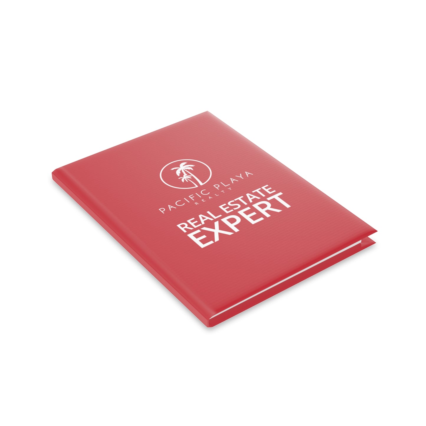 Real Estate Expert Hardcover Notebook