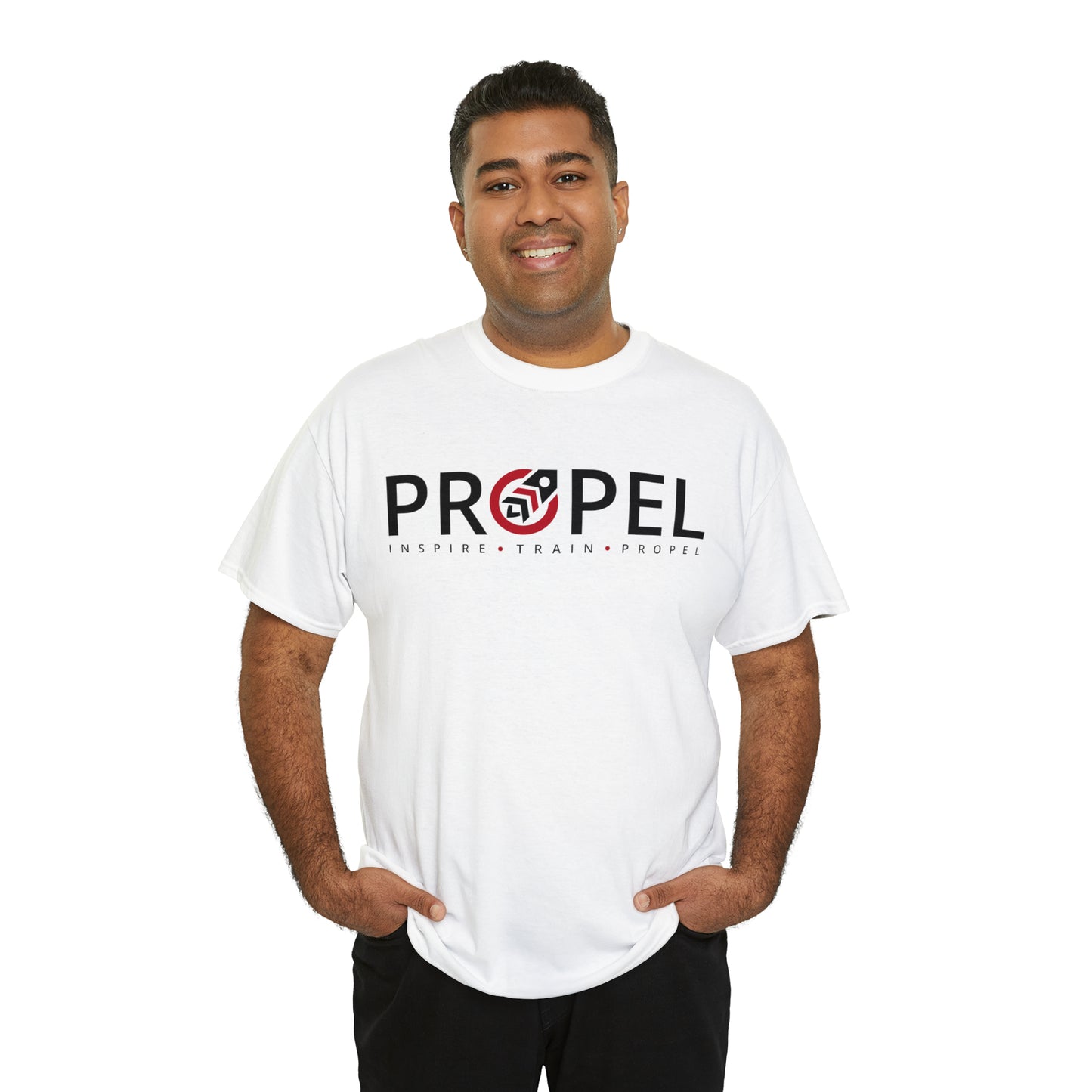 Propel Unisex Heavy Cotton Tee