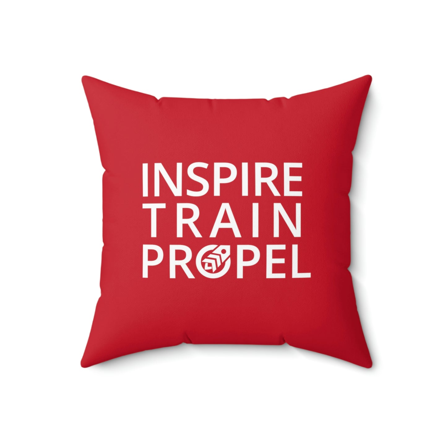 Inspire Train Propel Square Pillow