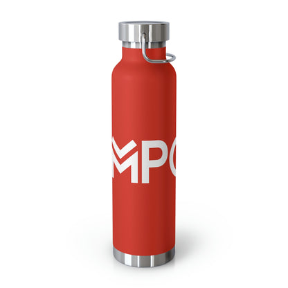 MPOWR On-The-Go Hydration Water Bottle