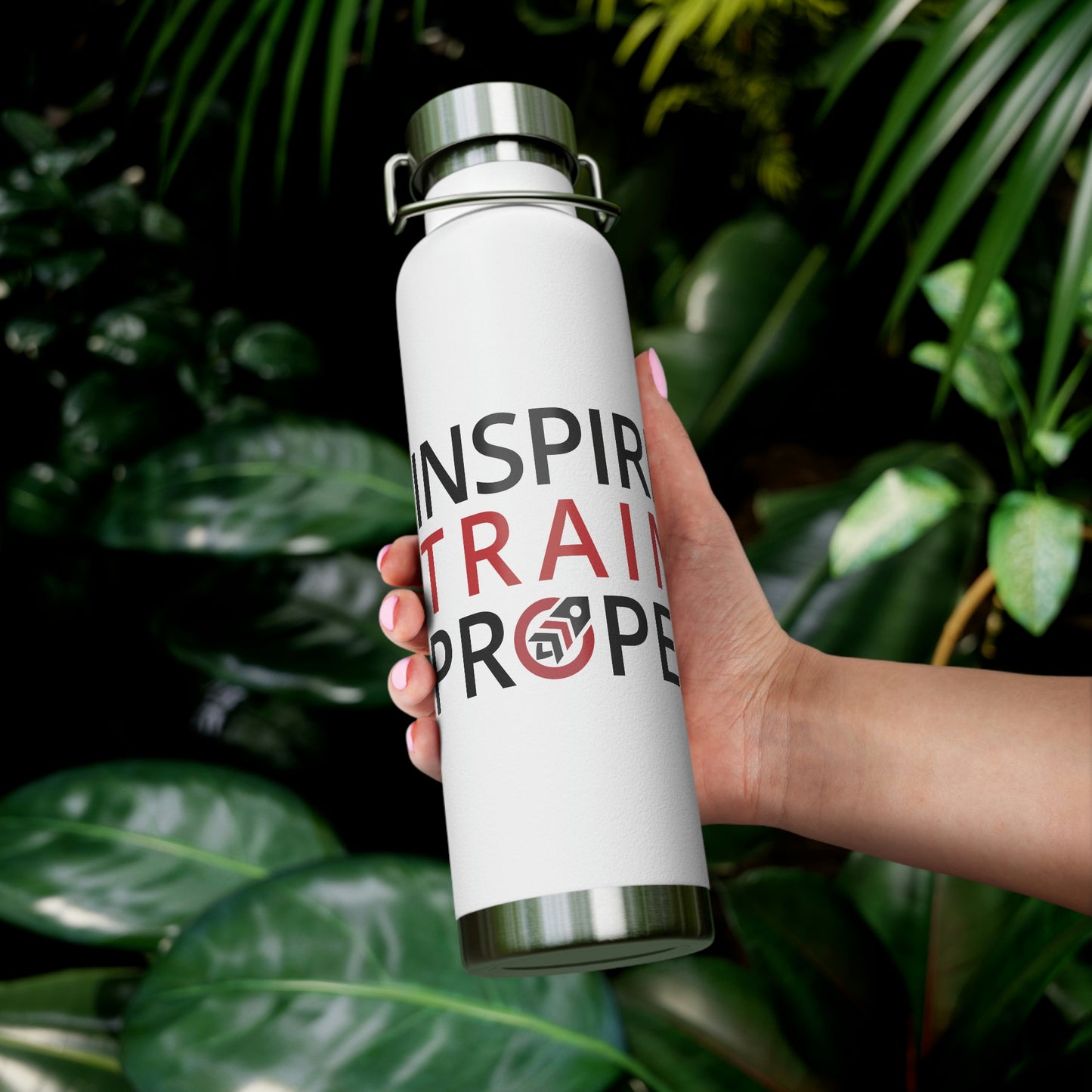 Inspire Train and Propel On-The-Go Hydration Water Bottle