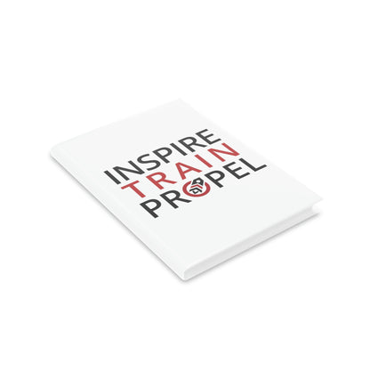 Inspire Train Propel Hardcover Notebook