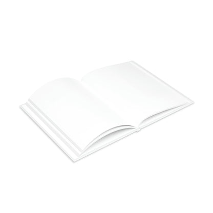 TCTC White Hardcover Notebook