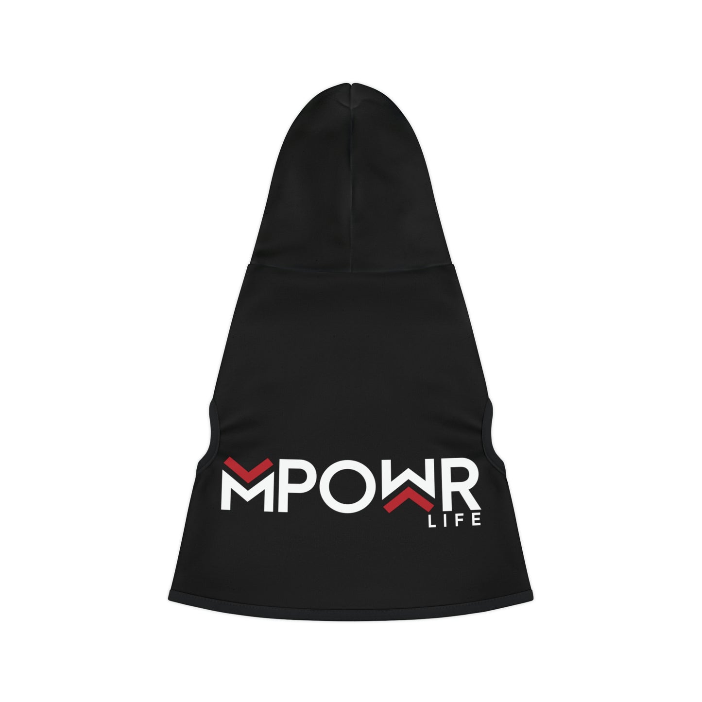 MPOWER Dog Hoodie