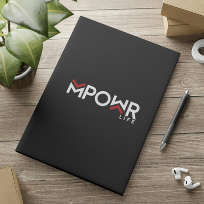 MPOWR Hardcover Notebook