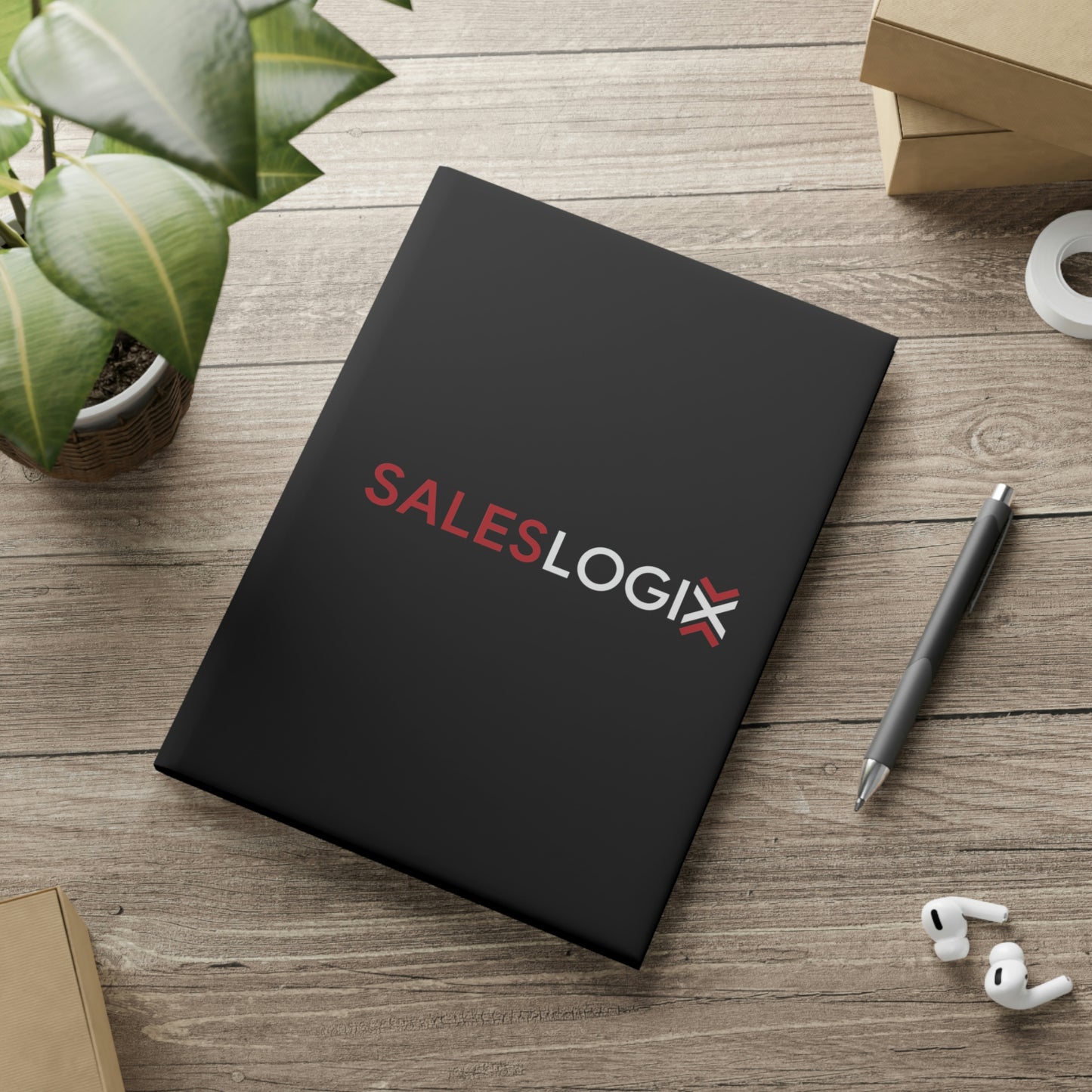 SalesLogix Hardcover Notebook