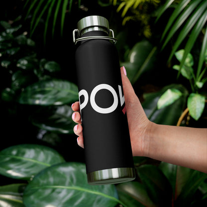 MPOWR On-The-Go Hydration Water Bottle
