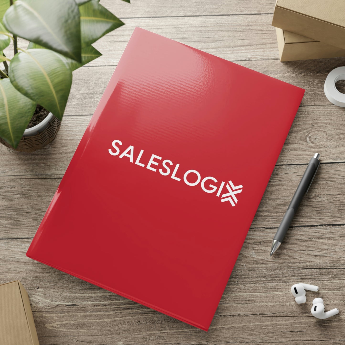 SalesLogix Hardcover Notebook