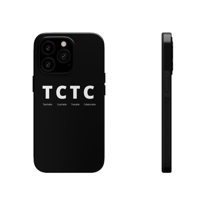 TCTC Black Tough Phone Cases, Case-Mate