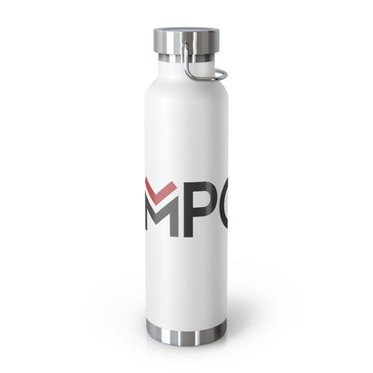 MPOWR On-The-Go Hydration Water Bottle