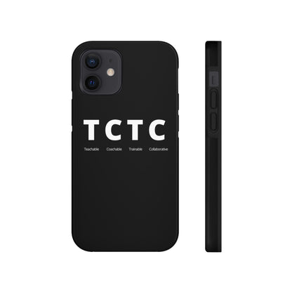 TCTC Black Tough Phone Cases, Case-Mate