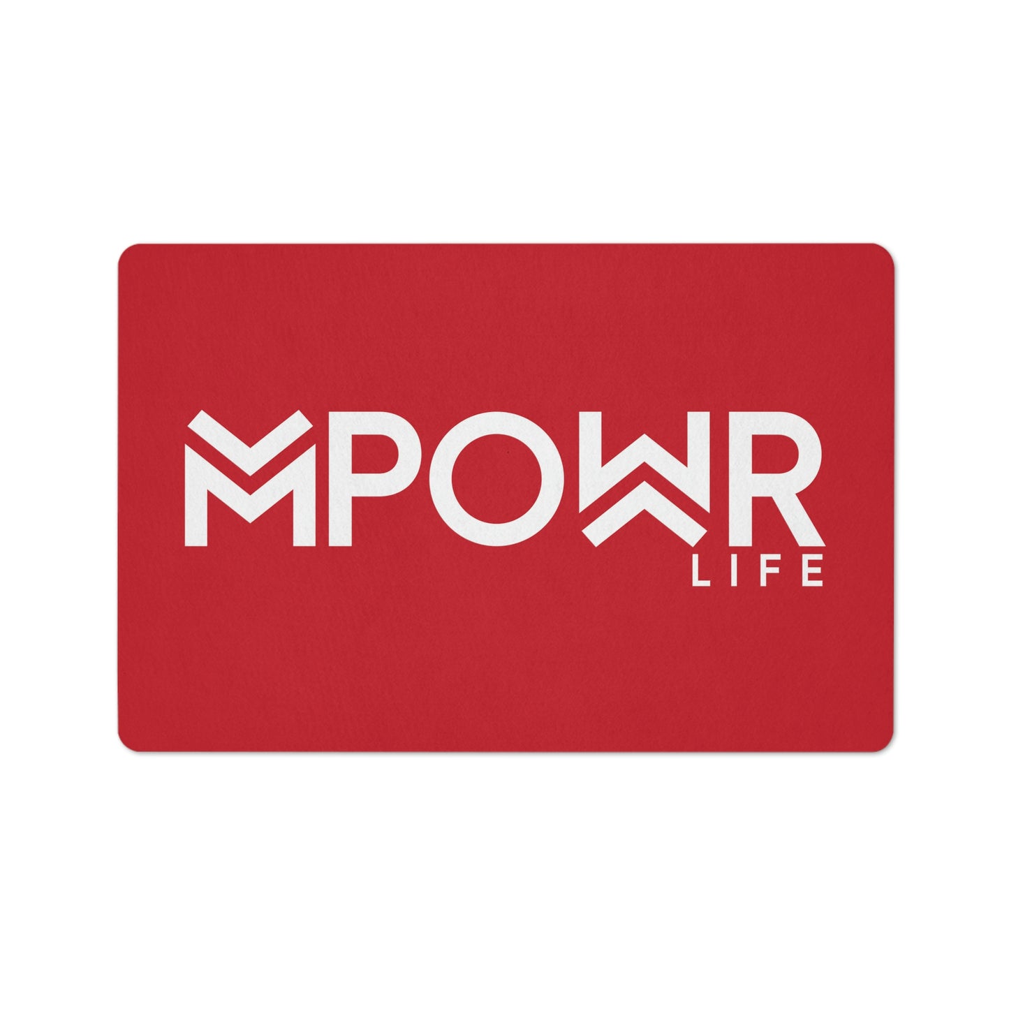 MPOWER Floor Mat