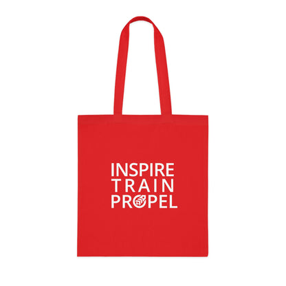 Inspire Train Propel Cotton Tote