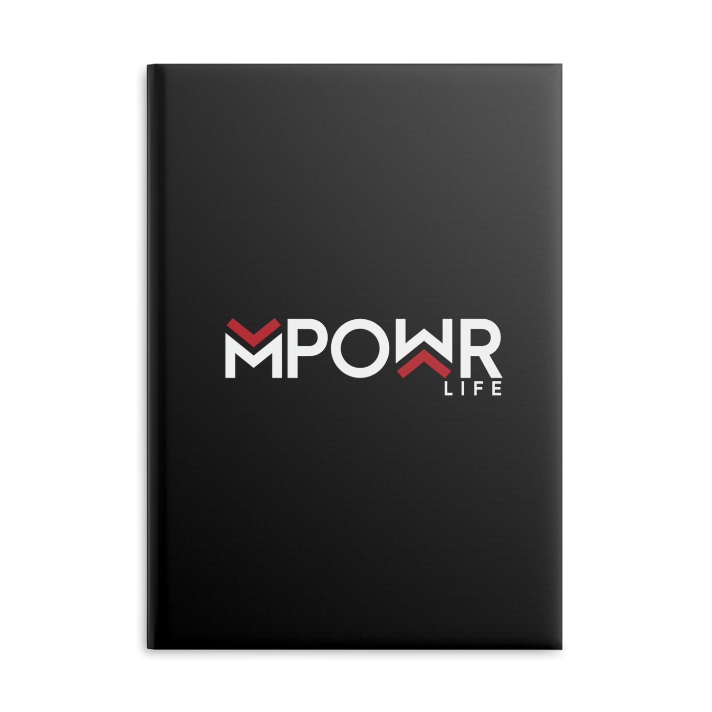 MPOWR Hardcover Notebook