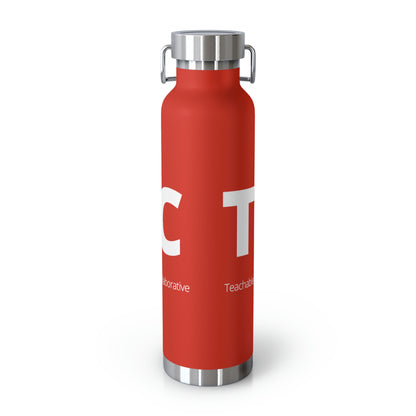 TCTC On-The-Go Hydration Water Bottle