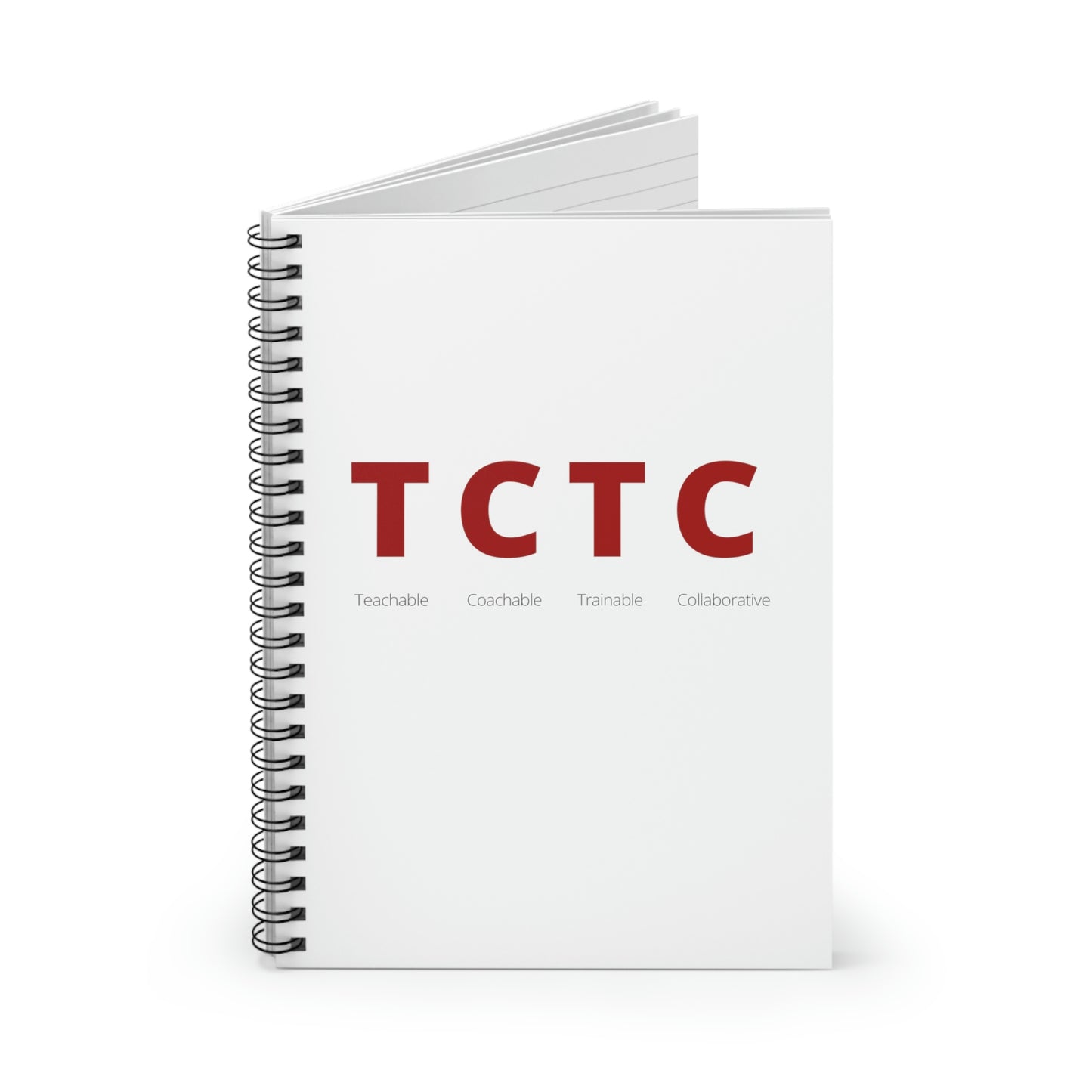 TCTC White MindMap Journal