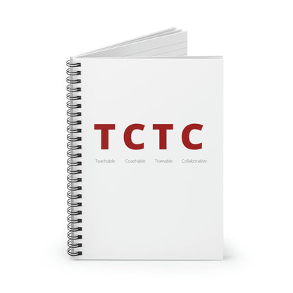 TCTC White MindMap Journal