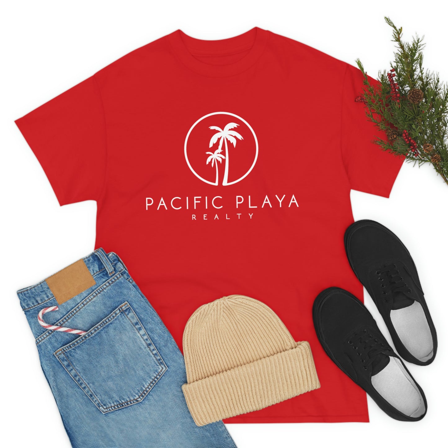 Pacific Playa Realty Unisex Heavy Cotton Tee