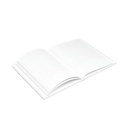 TCTC White Hardcover Notebook