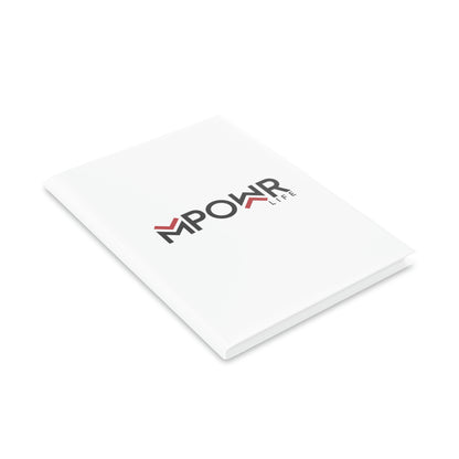 MPOWR Hardcover Notebook