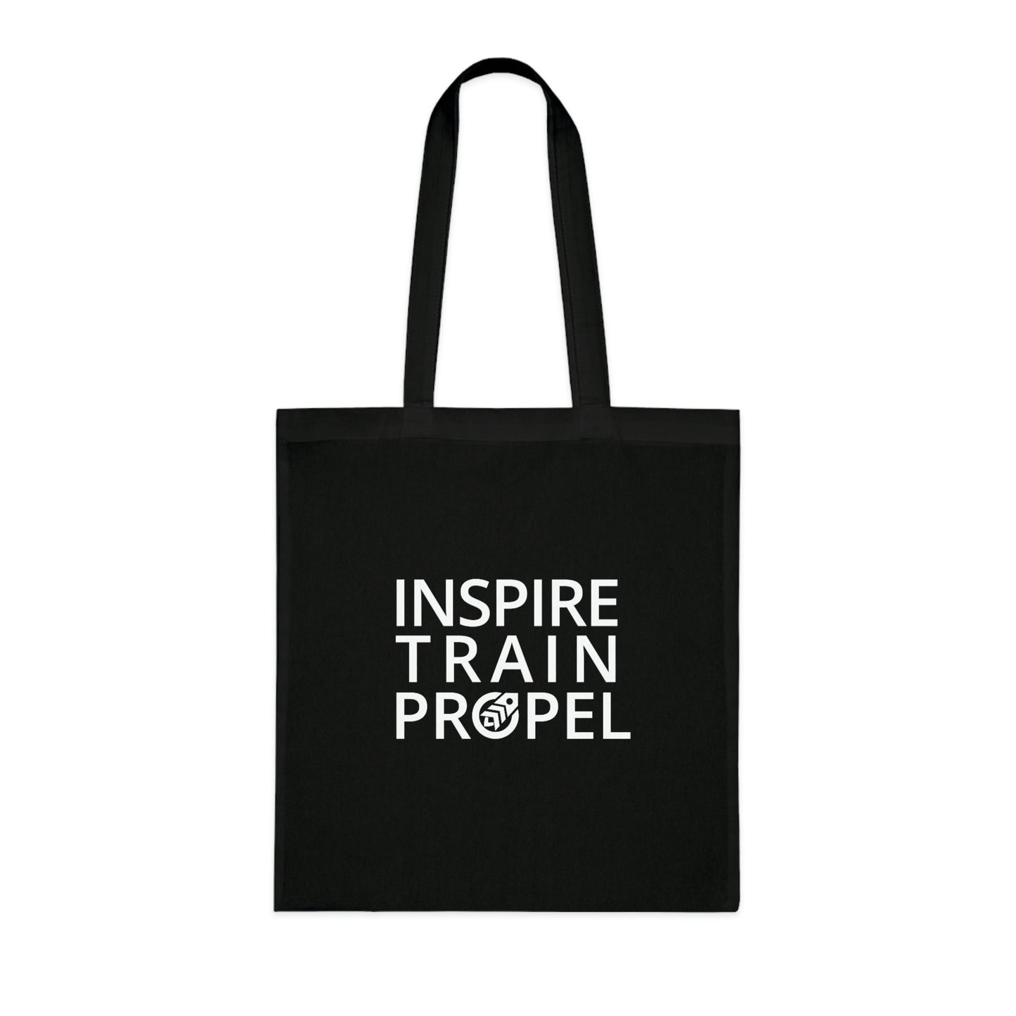 Inspire Train Propel Cotton Tote