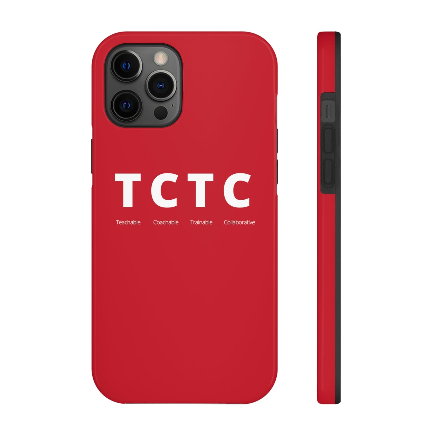 TCTC Red Tough Phone Cases, Case-Mate