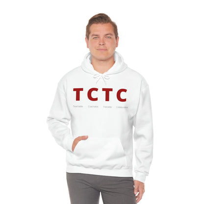 TCTC Unisex Heavy Blend™ Hooded Sweatshirt