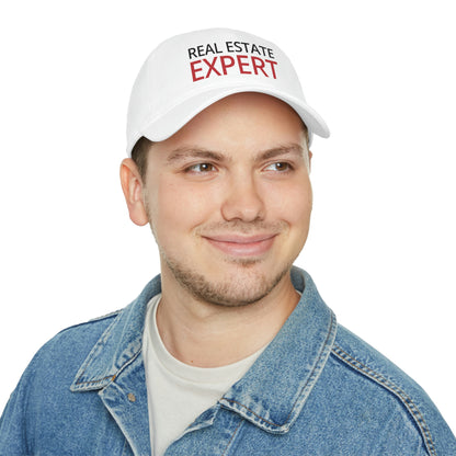 Real Estate Expert Low Profile Baseball Cap