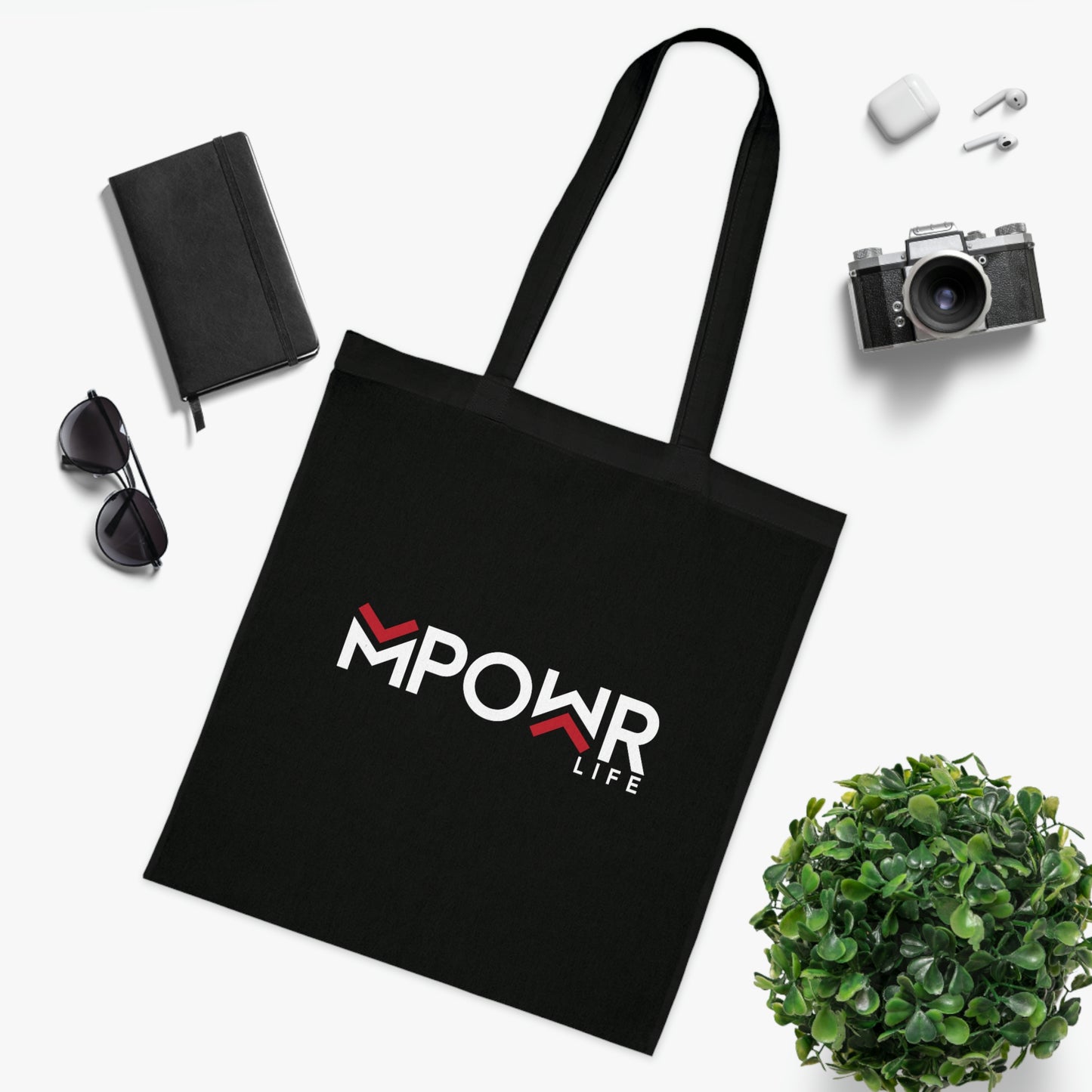 MPOWER Cotton Tote