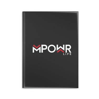 MPOWR Hardcover Notebook