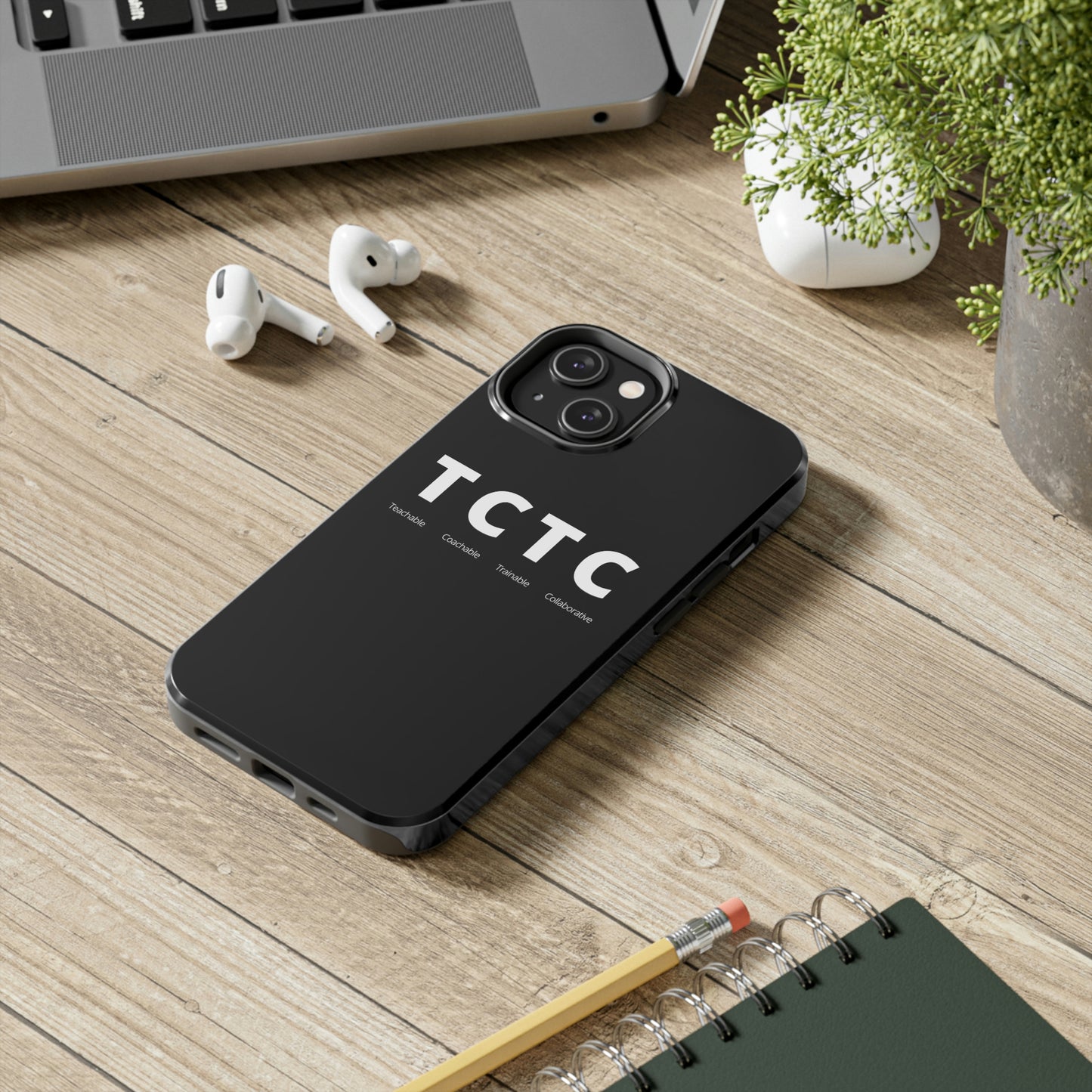 TCTC Black Tough Phone Cases, Case-Mate