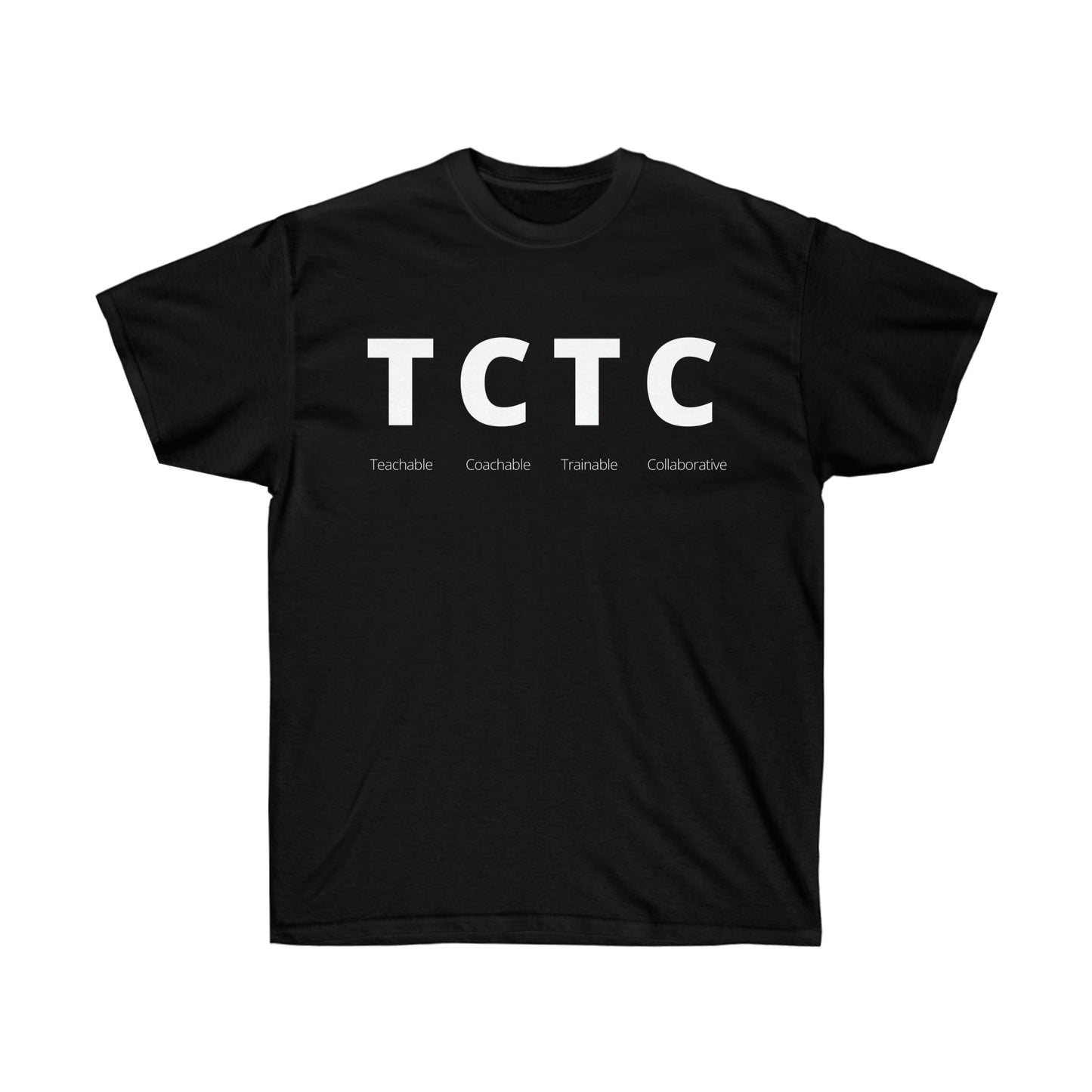 TCTC Unisex Ultra Cotton Tee