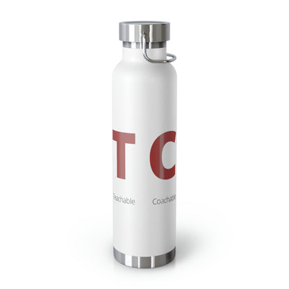 TCTC On-The-Go Hydration Water Bottle