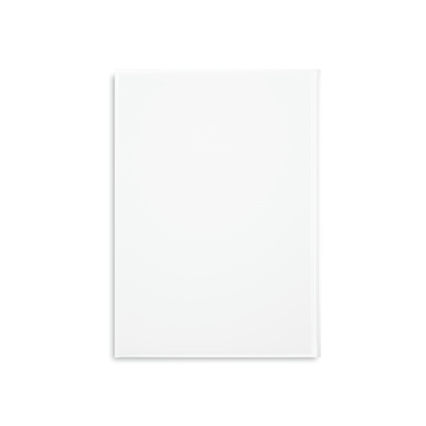 TCTC White Hardcover Notebook