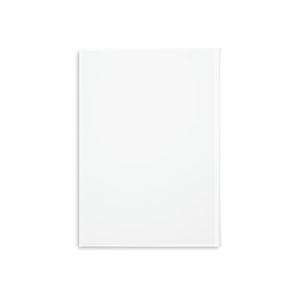 TCTC White Hardcover Notebook