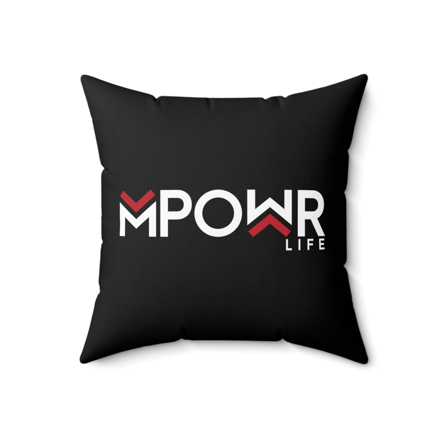 MPOWER Square Pillow