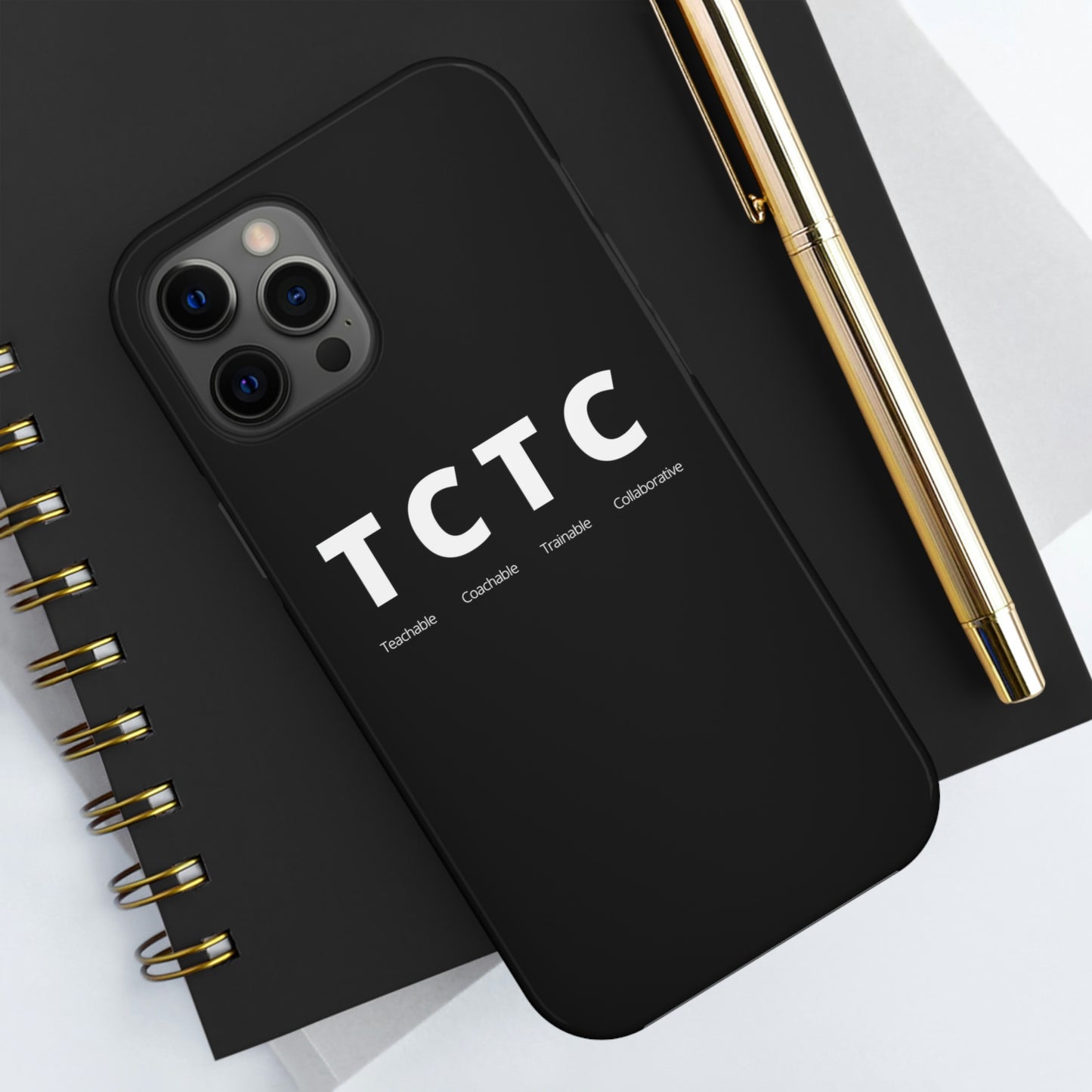 TCTC Black Tough Phone Cases, Case-Mate