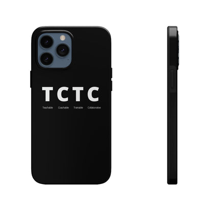 TCTC Black Tough Phone Cases, Case-Mate