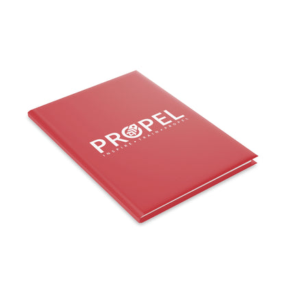 PROPEL Hardcover Notebook