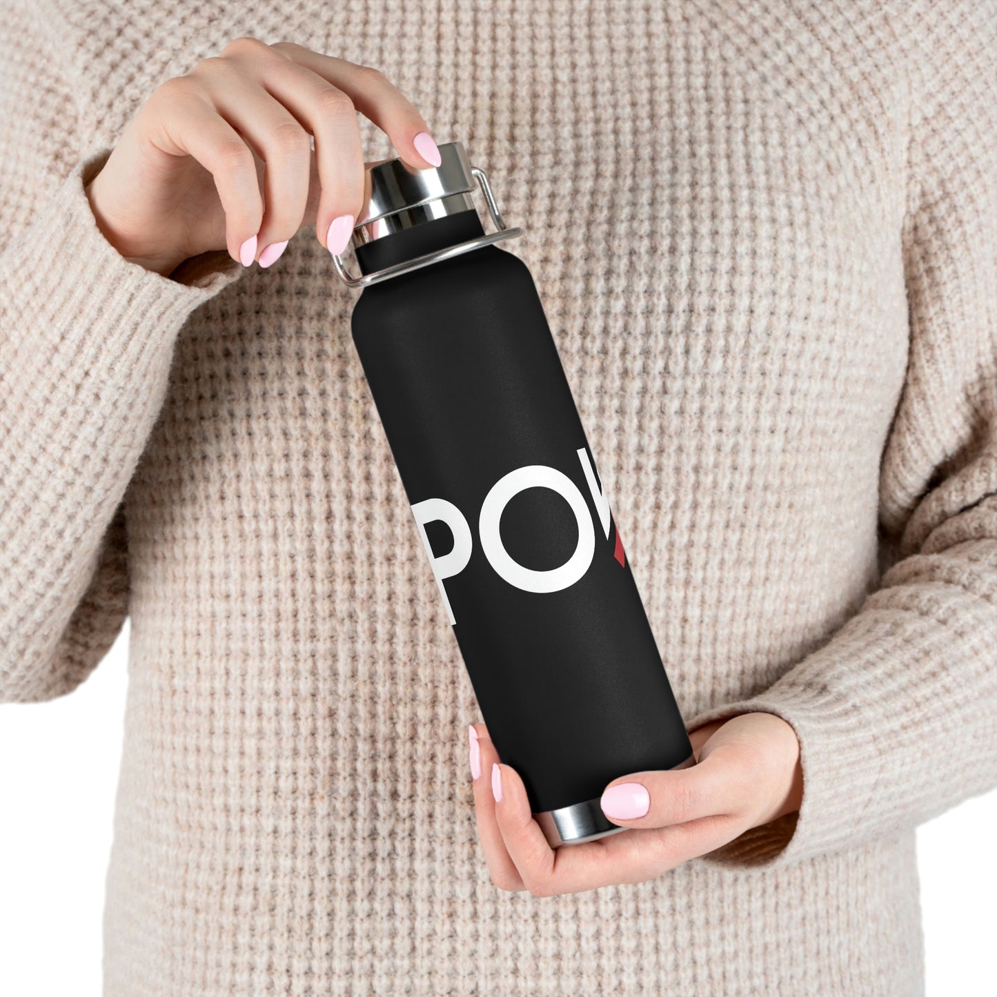 MPOWR On-The-Go Hydration Water Bottle